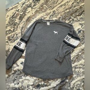 Victoria's Secret PINK Gray Sweatshirt